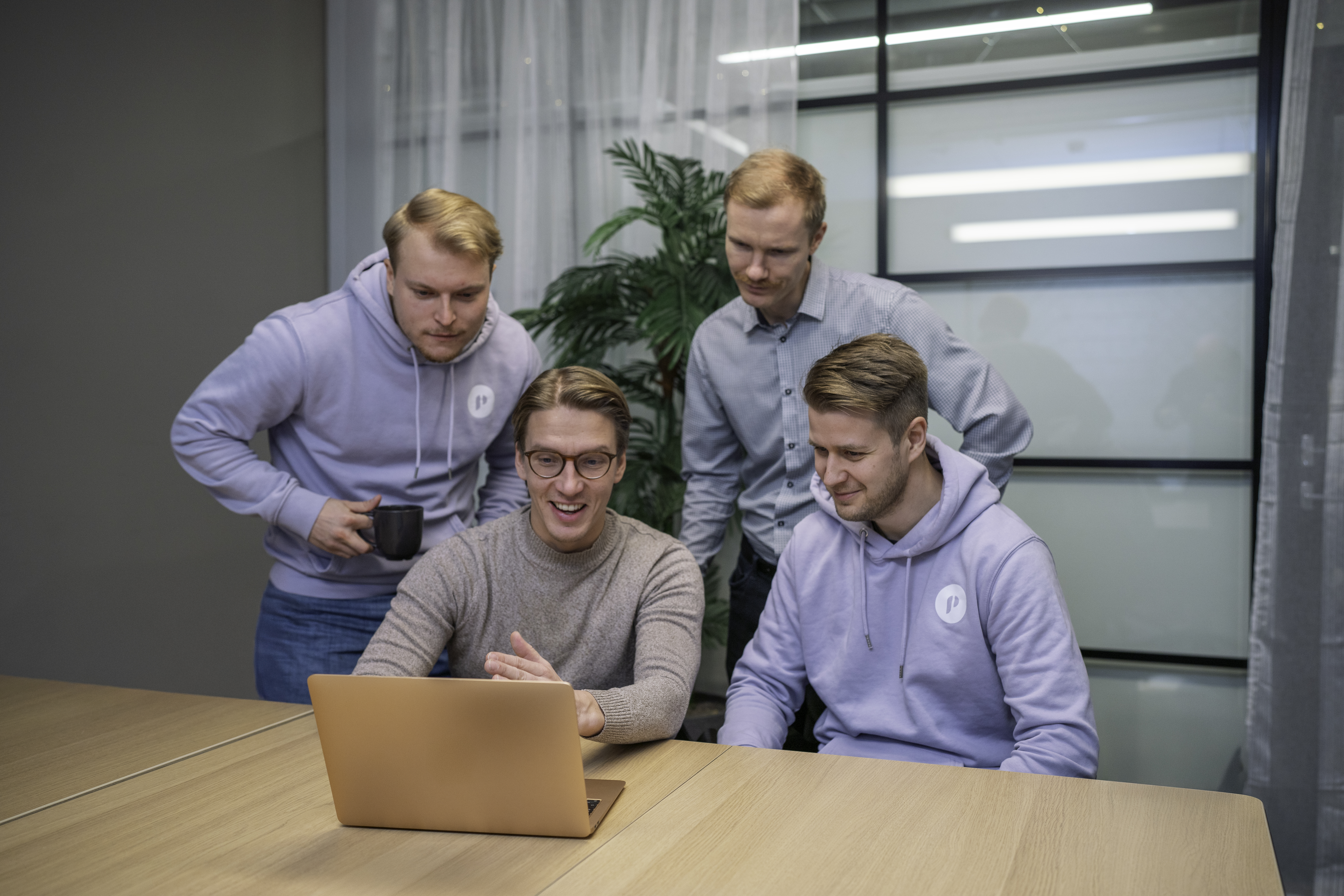 Profinder henkilöstö